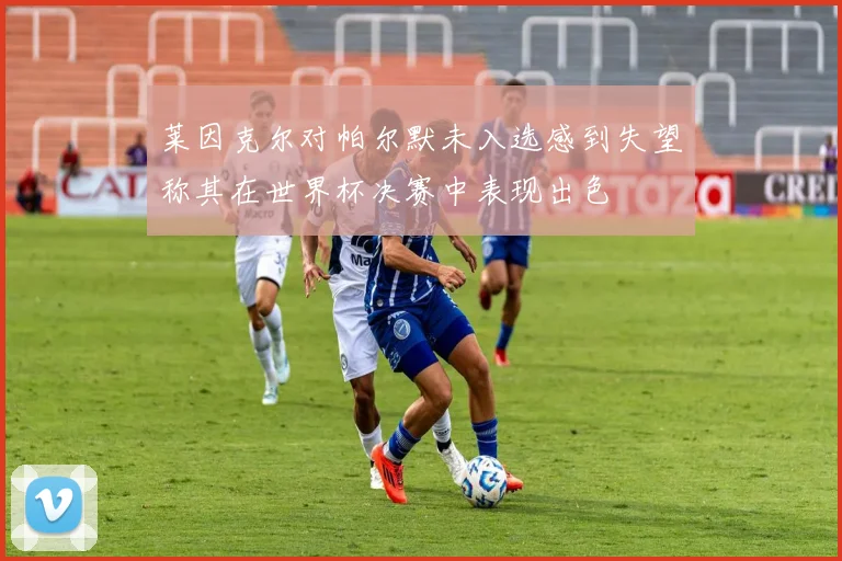 莱因克尔对帕尔默未入选感到失望称其在世界杯决赛中表现出色