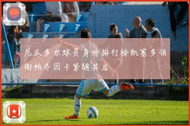 厄瓜多尔球员身价排行榜凯塞多领衔帕乔因卡紧随其后